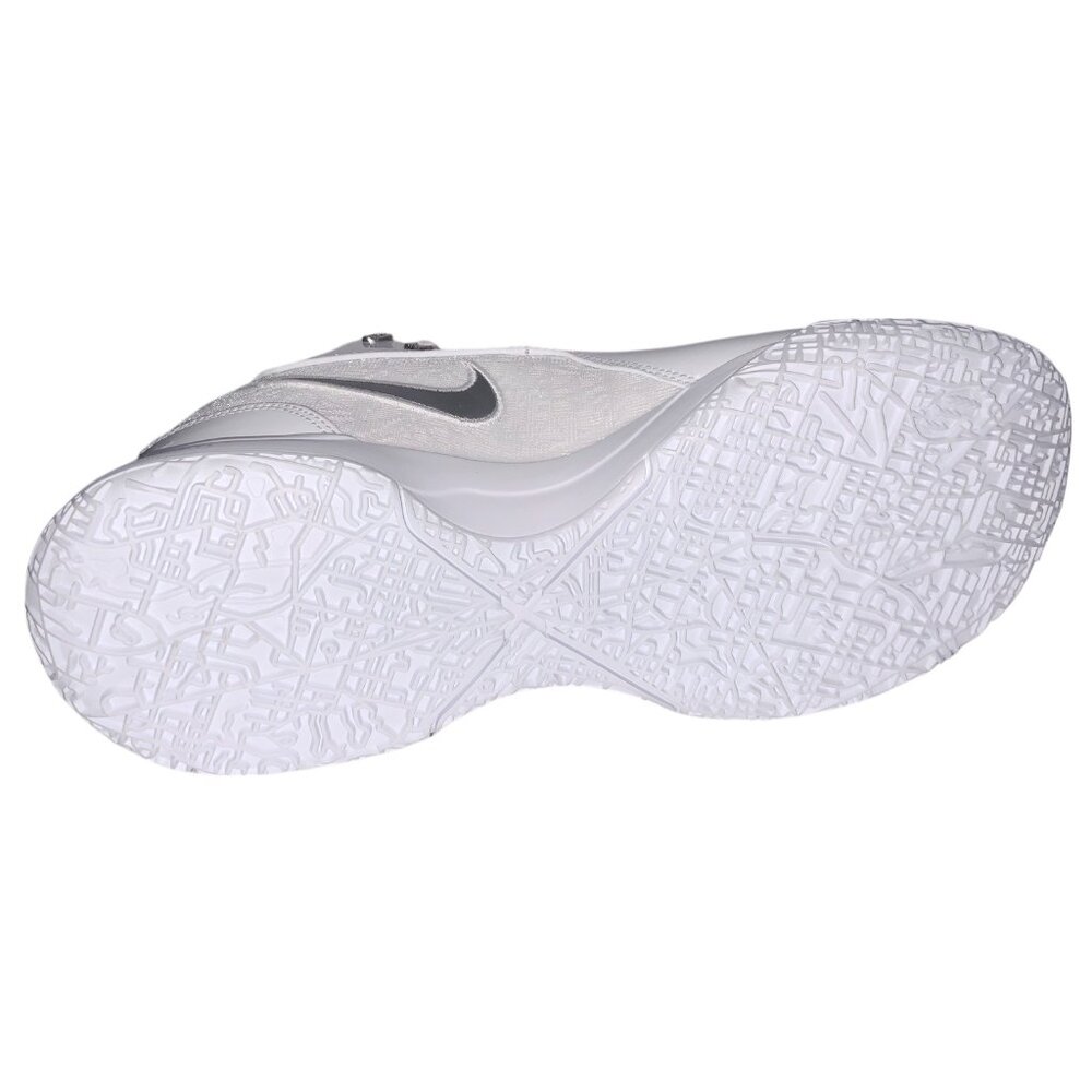 NWT NIKE ZM LEBRON NXXT GEN AMPD MSRP$114.99 MEN'S WHITE SNEAKERS SHOES SIZE 11 - Picture 6 of 6